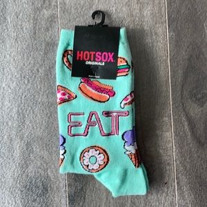 Fun socks: food and eat!